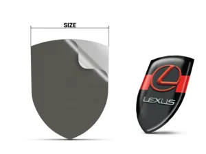 Lexus Pegatinas Silicona Auto Pro Máximo Resistentes Diseño